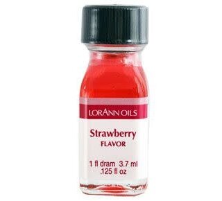 LorAnn LorAnn Super Strength Flavor strawberry aardbei - 3.7ml