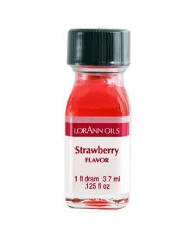 LorAnn LorAnn Super Strength Flavor strawberry aardbei - 3.7ml