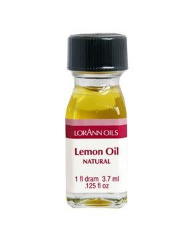 LorAnn LorAnn Super Strength Flavor lemon citroen oil - 3.7ml