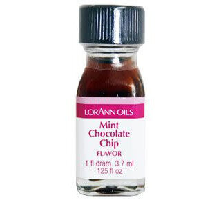 LorAnn LorAnn Super Strength Flavor mint chocolate chip 3.7ml
