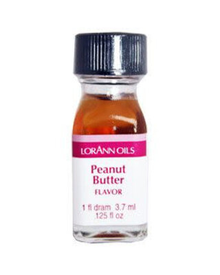 LorAnn LorAnn Super Strength Flavor peanut butter  3.7ml