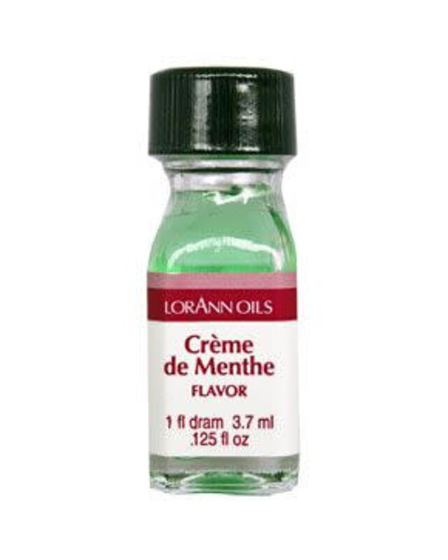 LorAnn LorAnn Super Strength Flavor creme de menthe 3.7ml