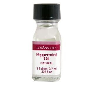 LorAnn LorAnn Super Strength Flavor peppermint oil pepermunt 3.7ml