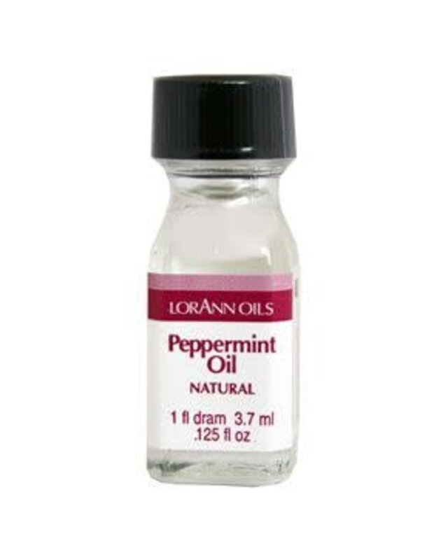 LorAnn LorAnn Super Strength Flavor peppermint oil pepermunt 3.7ml