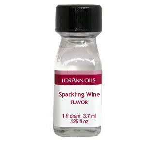 LorAnn LorAnn Super Strength Flavor sparkling wine ./  mousserende wijn 3.7ml