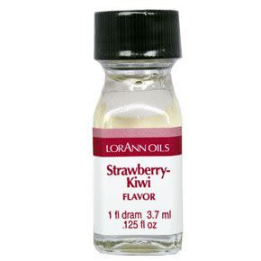 LorAnn LorAnn Super Strength Flavor strawberry kiwi 3.7ml