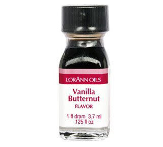 LorAnn LorAnn Super Strength Flavor vanilla butternut 3.7ml