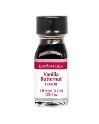 LorAnn LorAnn Super Strength Flavor vanilla butternut 3.7ml