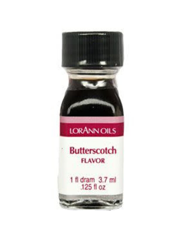 LorAnn LorAnn Super Strength Flavor butterscotch 3.7ml