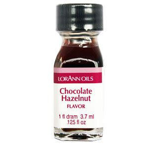 LorAnn LorAnn Super Strength Flavor chocolate hazelnut  3.7ml
