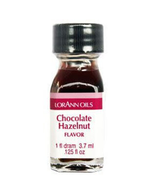 LorAnn LorAnn Super Strength Flavor chocolate hazelnut  3.7ml