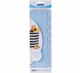 PME PME Tall Patterned Edge Side Scraper -Stripes-
