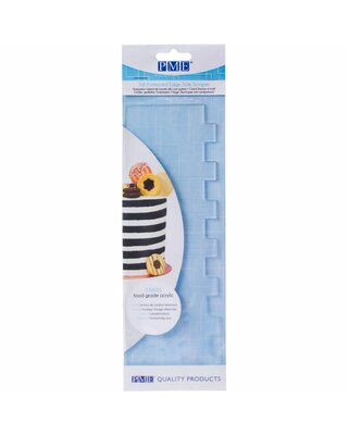 PME PME Tall Patterned Edge Side Scraper -Stripes-