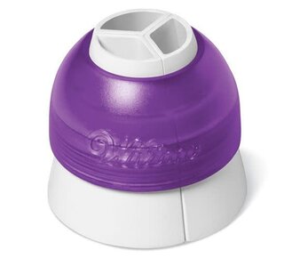 wilton Wilton ColorSwirl Tri-Color Large Coupler
