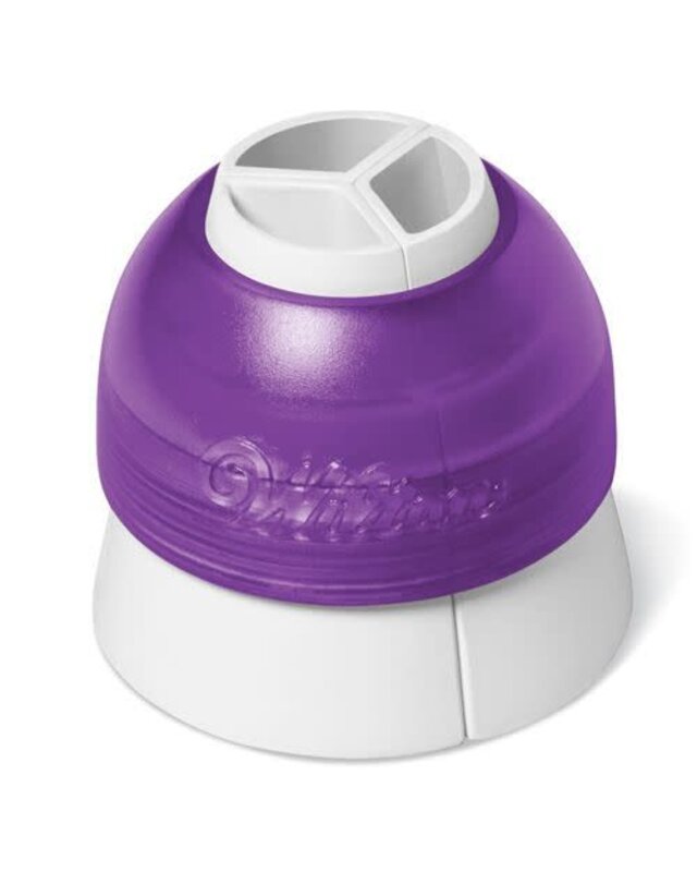 wilton Wilton ColorSwirl Tri-Color Large Coupler