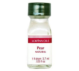 LorAnn LorAnn Super Strength Flavor - Pear Natural- 3.7ml
