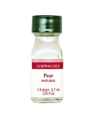 LorAnn LorAnn Super Strength Flavor - Pear Natural- 3.7ml
