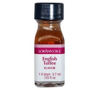 LorAnn LorAnn Super Strength Flavor - English Toffee - 3.7 ml