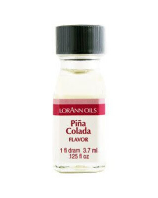 LorAnn LorAnn Super Strength Flavor - Piña Colada - 3.7 ml