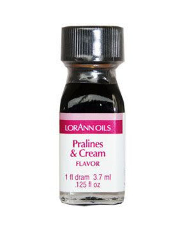LorAnn LorAnn Super Strength Flavor - Pralines and Cream -3.7 ml