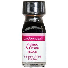LorAnn LorAnn Super Strength Flavor - Pralines and Cream -3.7 ml