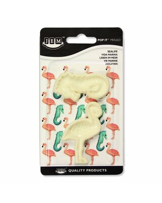 JEM JEM Pop It® Sea Life flamingo Set/2