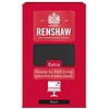 Renshaw extra fondant zwart black 1 kilo