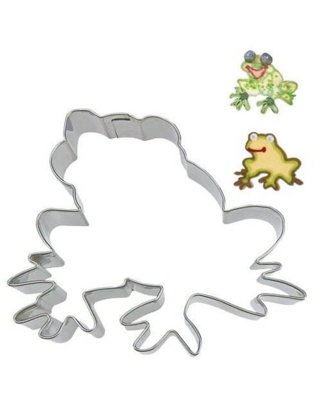 Koekjes Uitsteker Kikker 7cm