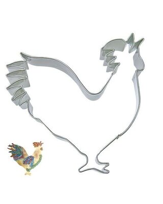 Koekjes Uitsteker haan 7 cm