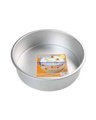 PME Ø12 PME Deep Round Cake Pan Ø 12,5 x 7,5cm