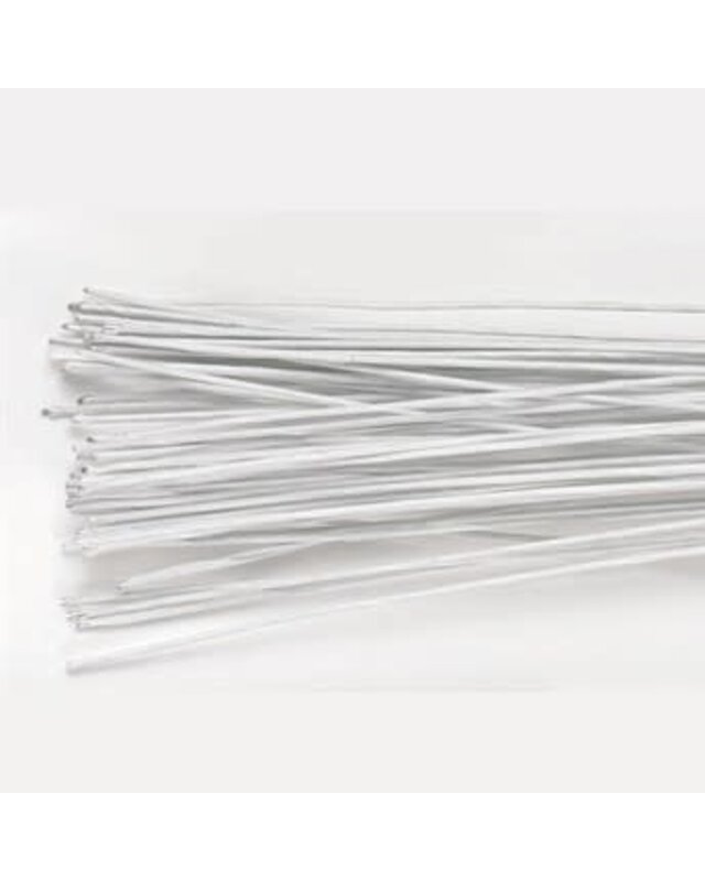 Culpitt Culpitt Floral Wire White set/50 -26 gauge-