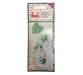 FMM FMM  Tropisch blad uitstekers Set/4