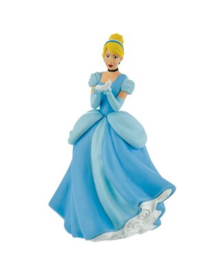 Taart topper Assepoester