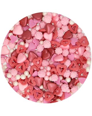 Funcakes FunCakes Sprinkle Medley -love- 50g