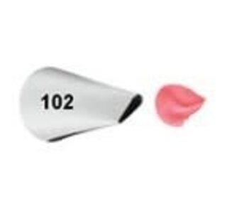 wilton Wilton Decorating Tip #102 Petal Carded