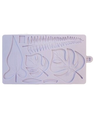 Karen Davies Karen Davies Siliconen Mould - Tropical Leaves