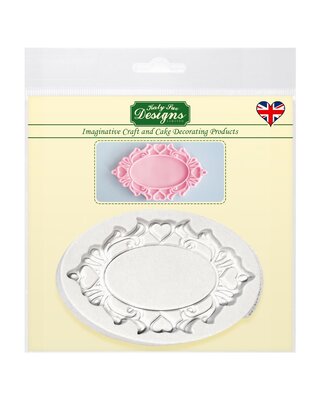 Katy Sue Katy Sue Mould Decorative Plaque - Oval Hearts