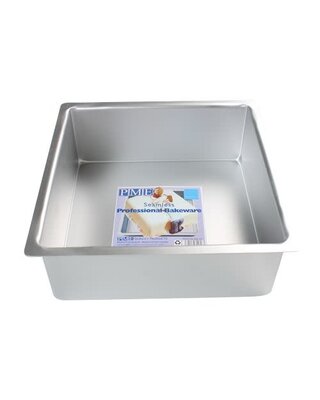 PME 25cm PME Extra Deep Square Pan 25 x 25 x 10cm ( vierkant 25 cm )