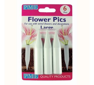 PME PME Flower Pics Large pk/6