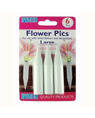 PME PME Flower Pics Large pk/6