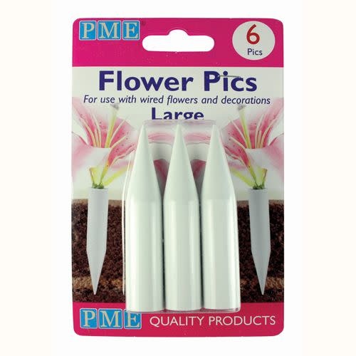 PME PME Flower Pics Large pk/6
