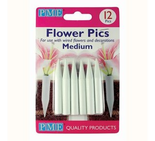 PME PME Flower Pics Medium pk/12
