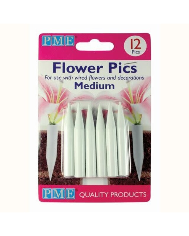 PME PME Flower Pics Medium pk/12