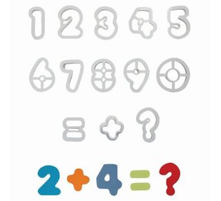 PME PME Uitstekerset Cijfers set/13