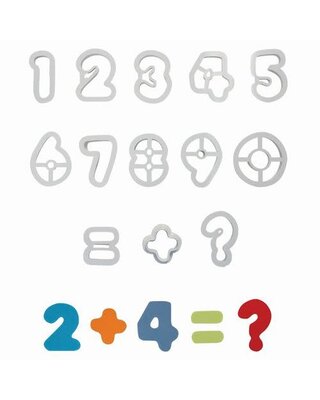 PME PME Uitstekerset Cijfers set/13