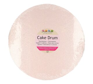 Funcakes Ø25cm Cake Drum Rond -Rose Goud