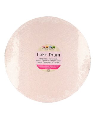 Funcakes Ø25cm Cake Drum Rond -Rose Goud