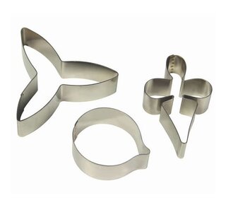 PME PME Moth Orchid Cutter set/3