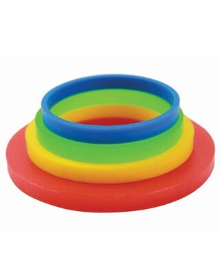 PME PME Rolling Pin Guide Rings -Large- Set/4