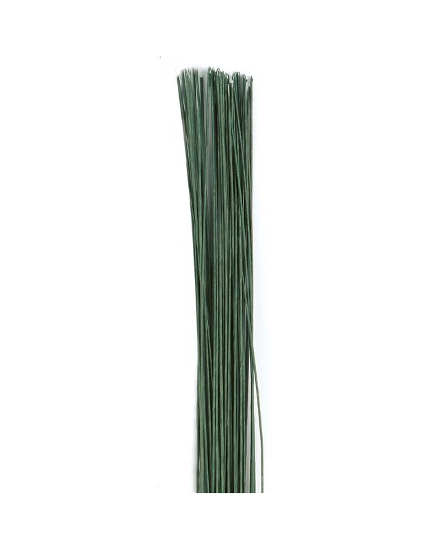 Culpitt Culpitt Floral Wire green set/50 -26 gauge-